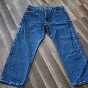 Dickies Classic Blue Men's Work Jeans Size 38 W 30 L